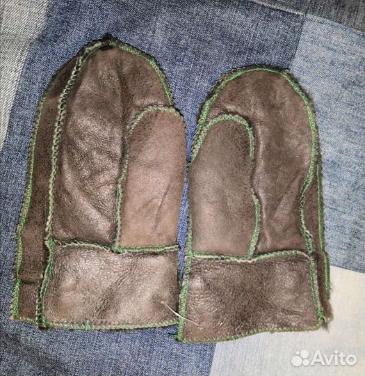 Шапка ушанка с очками, варежки, носки, перчатки