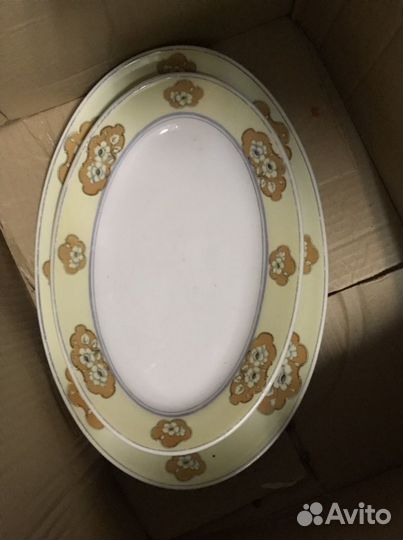 Тарелки дулево РСФСР