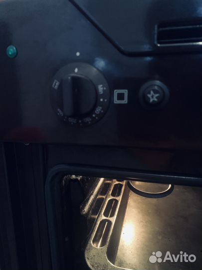 Духовой шкаф газ аристон