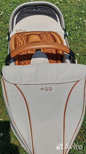 Коляска egg прогулочная часть
