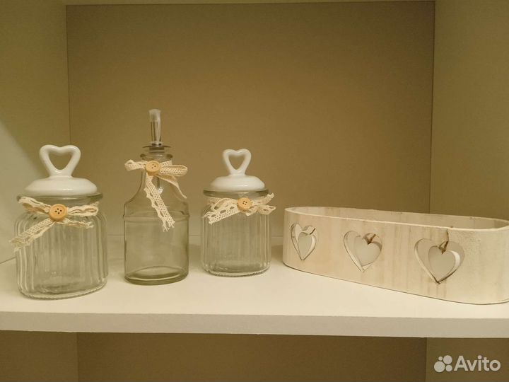 Набор для специй в стиле Прованс