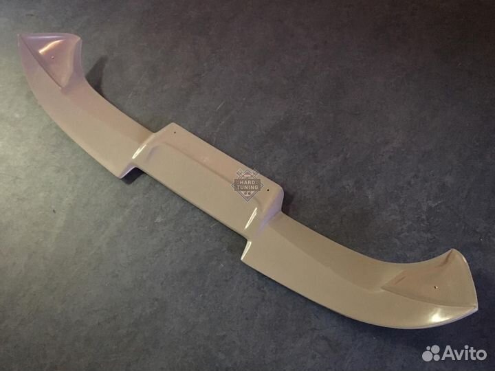 Спойлер OEM RM15L Renault Megane 3 (хетчбек 5D)