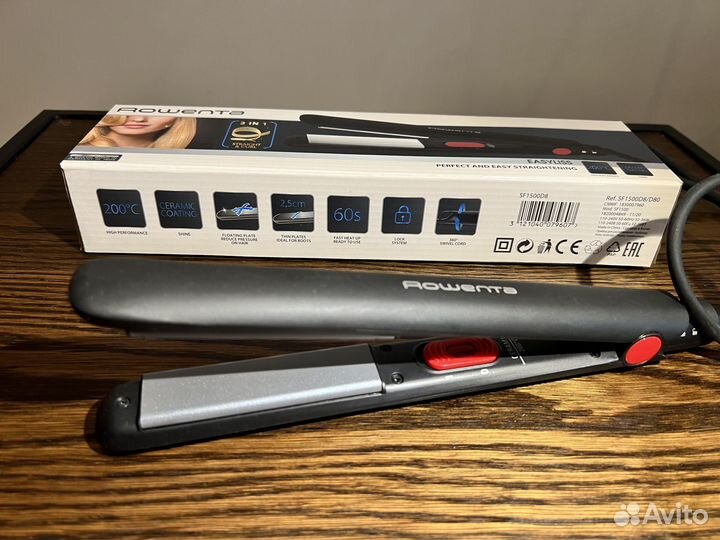 Выпрямитель для волос Rowenta Easyliss SF1500D8