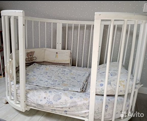 Кроватка детская