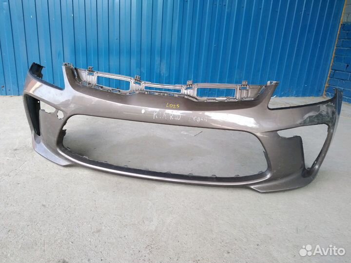 Бампер передний Киа Рио kia Rio