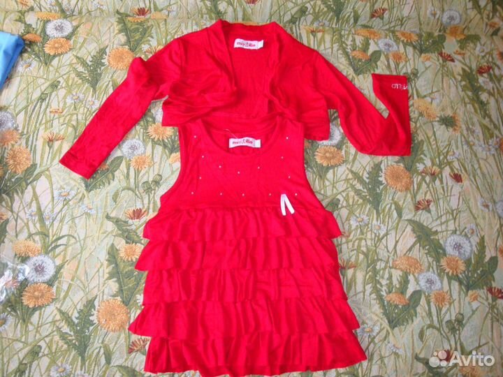 Новый Комплект Mirtillo(Италия) 6-7 лет