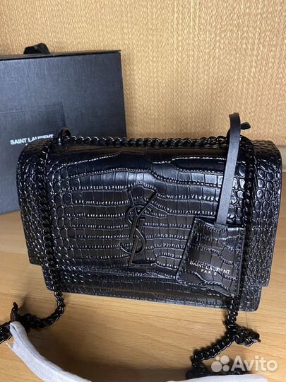 Сумка YSL черная