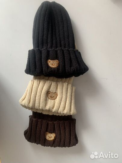 Шапка детская демисезонная