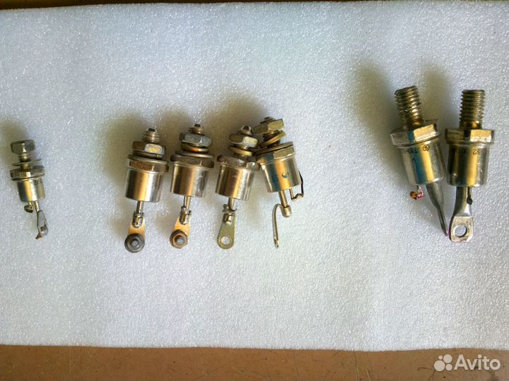 Раритетные транзисторы и др