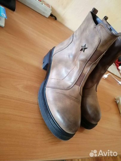 Ботинки женские 40 размер
