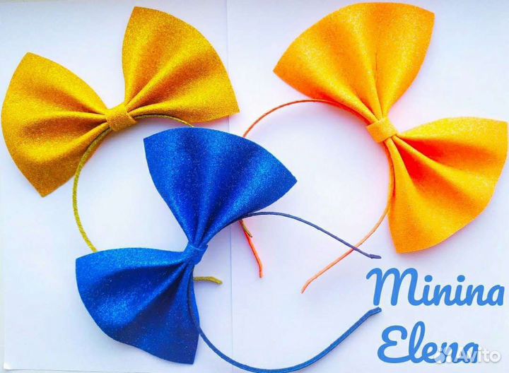 Ободок Кукла