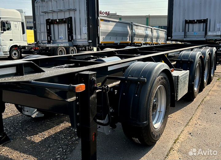 Полуприцеп контейнеровоз Тонар К4-40, 2024