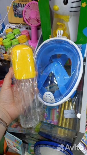 Маска для плавания