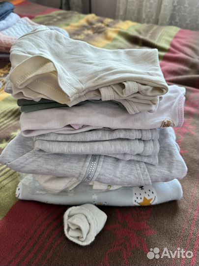 Вещи пакетом для малыша