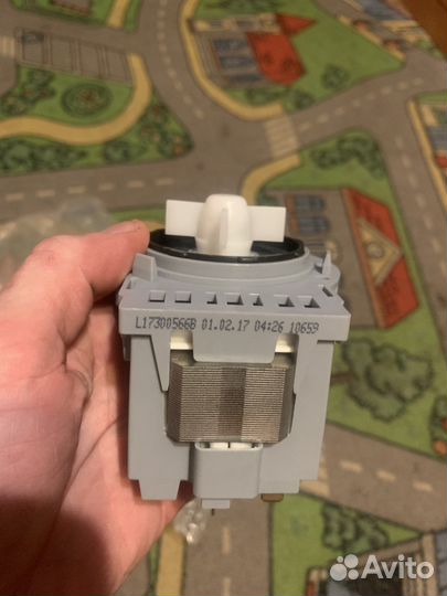 Насос стиральной машины