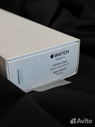 Часы apple watch 3 42mm