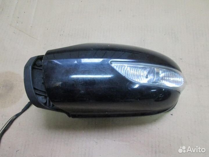 Зеркало левое w245 B-class 266.980 07.2005