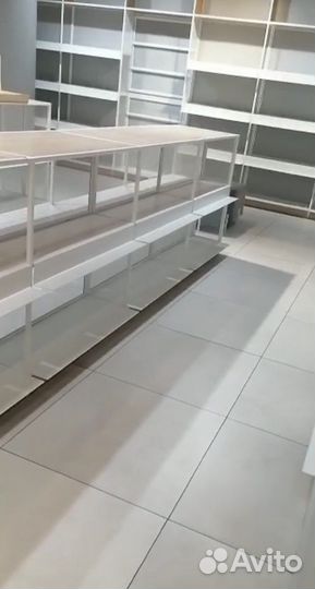 Полки металлические. Прямые и угловые