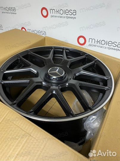 Диски AMG Mercedes R18