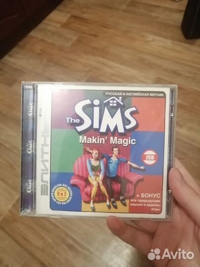Игра the sims makin' magic