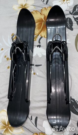 Детстке лыжи на коляски