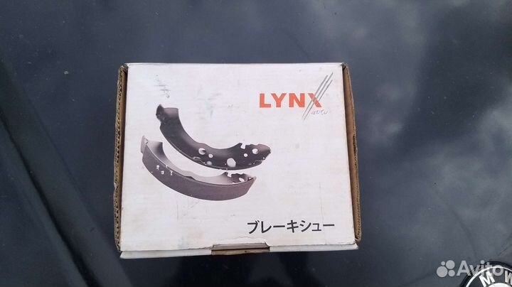 Тормозные колодки Renault Logan