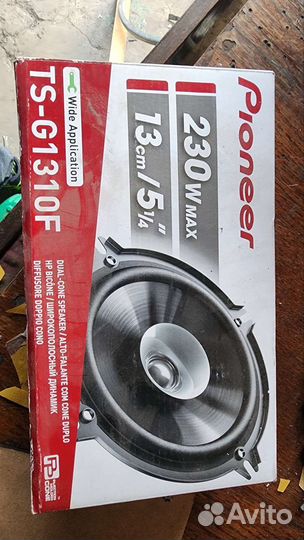 Колонки pioneer 13