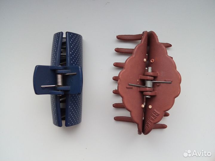 Заколки для волос краб