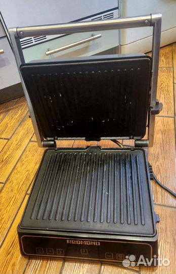 Электрогриль redmond