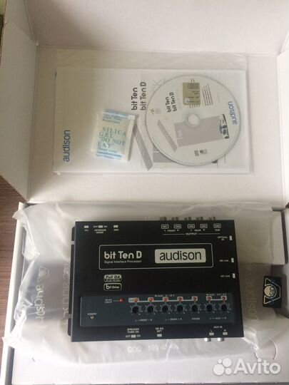 Аудиопроцессор Audison bit Ten D