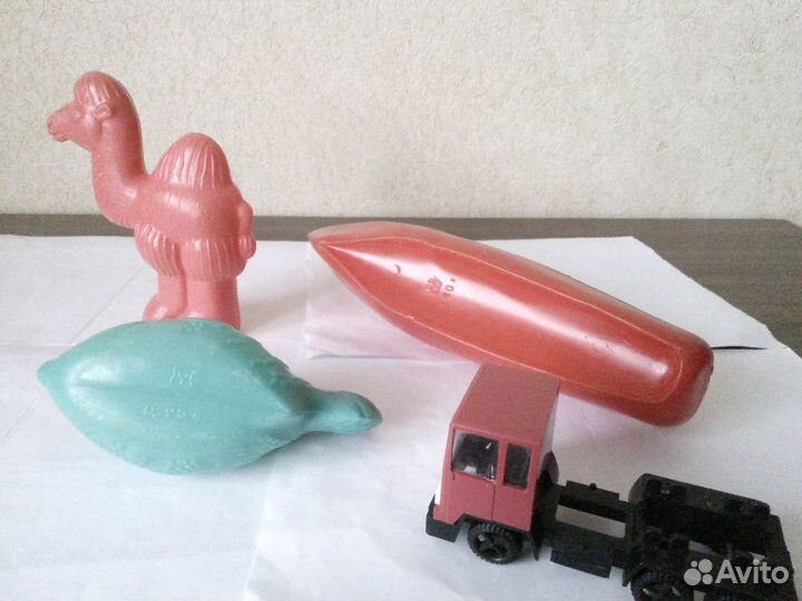 Игрушки пластм.советские