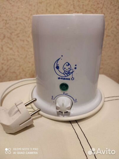 Стерилизатор подогреватель