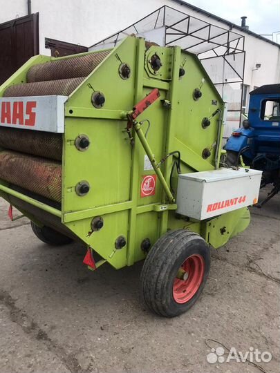 Пресс-подборщик Claas Rollant, 1996