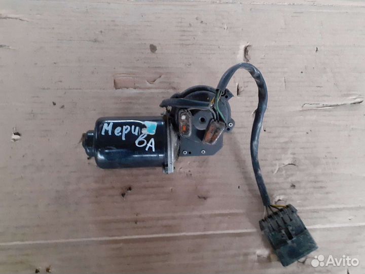Моторчик передних дворников Опель Мерива A