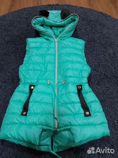 Верхняя одежда пакетом на девочку 134-140