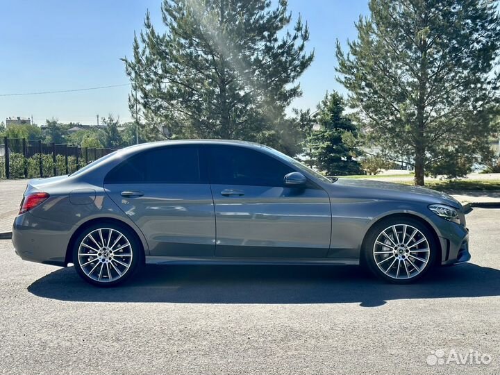 Mercedes-Benz C-класс 1.5 AT, 2019, 75 000 км