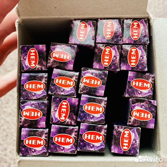 Новые индийские арома благовония хем лаванда