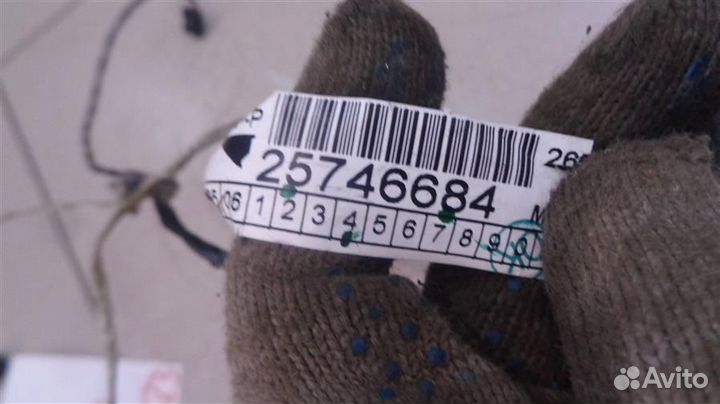 Проводка двери задней левой Cadillac SRX 2003-2009