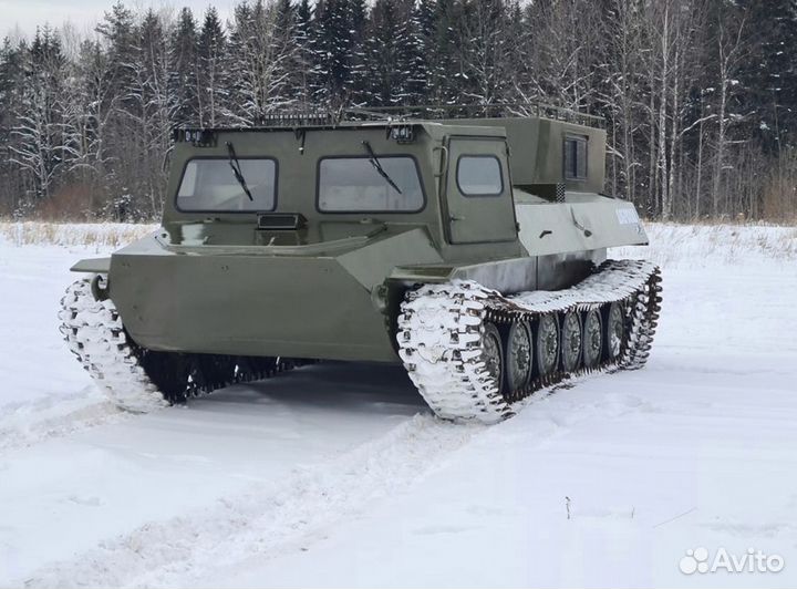 Мтлб/мтлбу вездеход