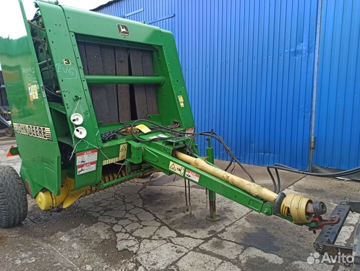 Пресс-подборщик John Deere 570, 1998