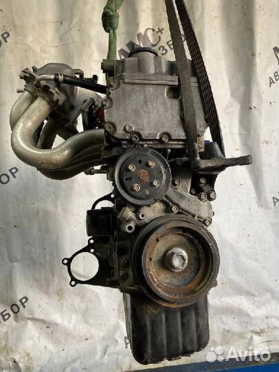 Двигатель Nissan Almera