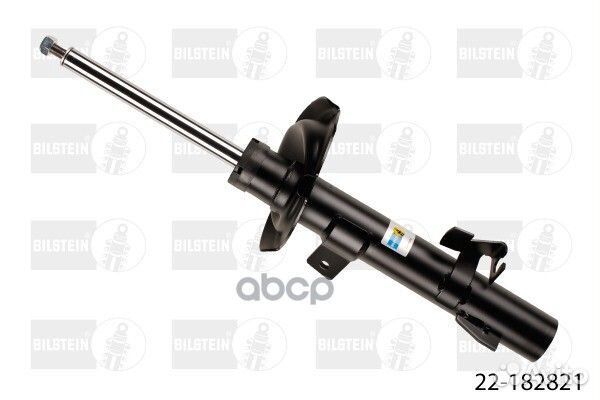 Стойка газомасляная передняя левая B4 22182821