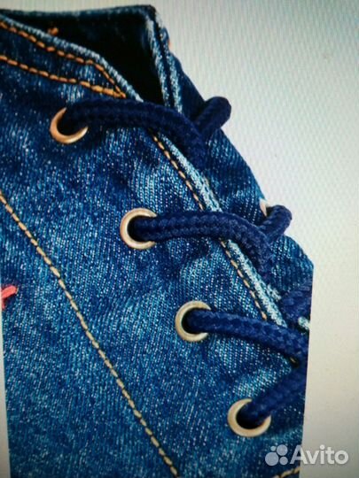 Джинсовый комбинезон для беременных