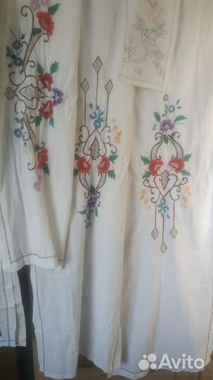 Вышивка ручной работы