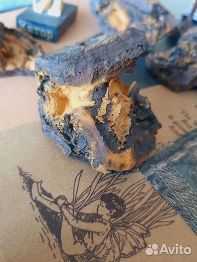 Гетит с лимонитом