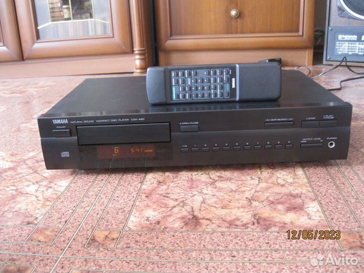Cd проигрыватель yamaha