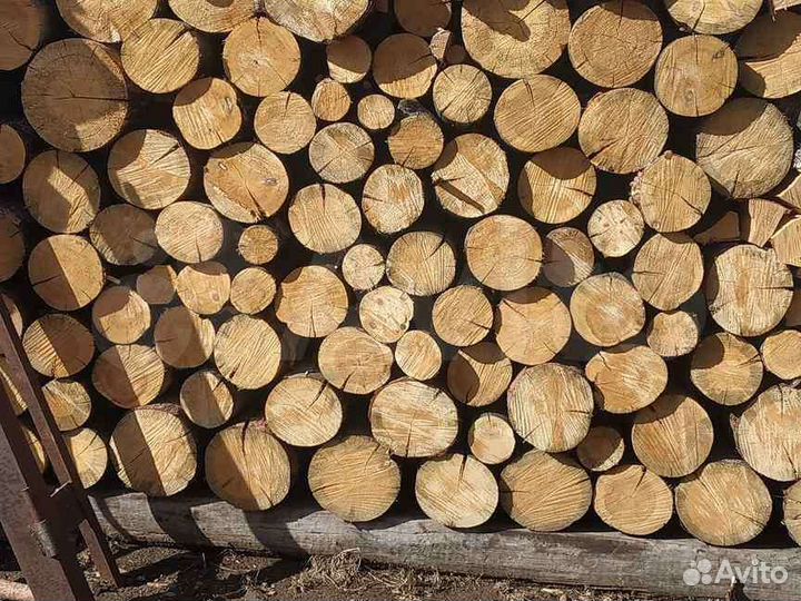 Дрова сухостой сосна