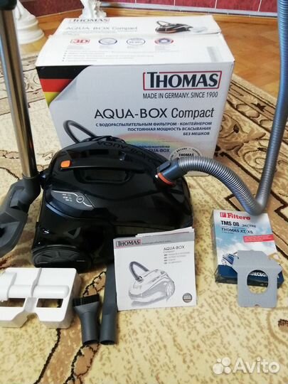 Пылесос Thomas aqua BOX Compact