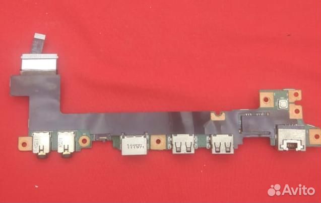 Плата USB/audio/hdmi/LAN для нетбука Lenovo Ideapa