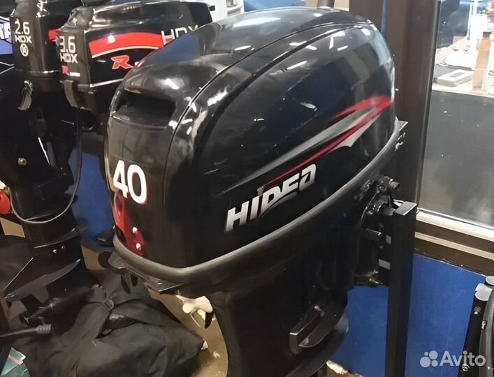 Лодочный мотор Hidea (Хидея) HD 40 FHS